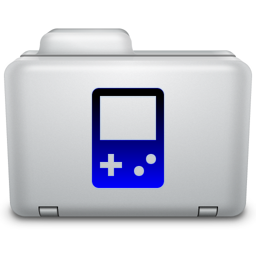 Ion Games Folder Icon 512x512 png